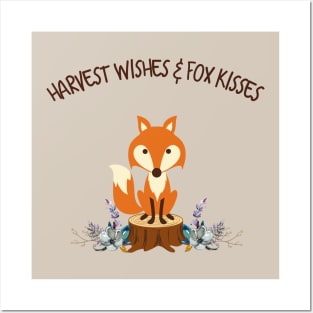 Haven't Wishes &a Fox Kisses Posters and Art